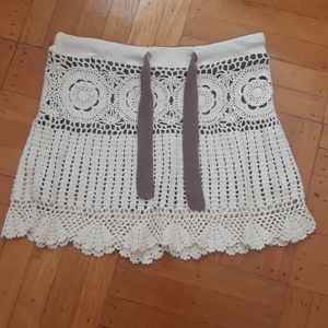 Drawstring Skirt